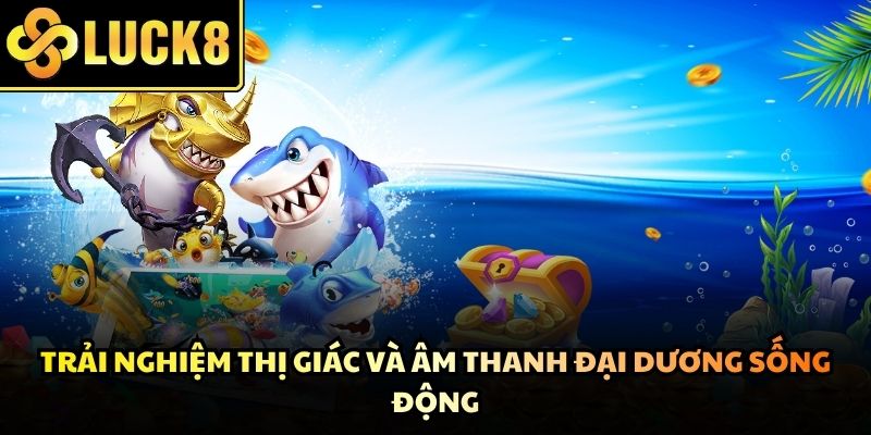 Cảnh tượng thủy cung lung linh hiện ra trước mắt thợ săn với nhiều loài cá đẹp