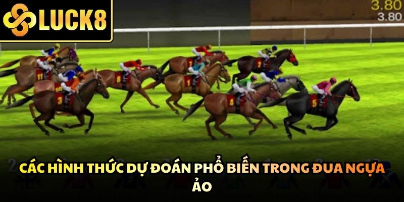 Hệ thống bảng kèo hiển thị chi tiết các tỷ lệ thưởng cho từng chú ngựa đua
