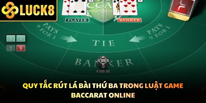 Quy luật rút thêm quân bài thứ ba tạo nên sự biến hóa trong mỗi ván