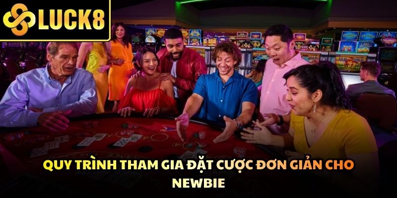 Thao tác đặt cược đơn giản giúp người mới dễ dàng làm quen với MCW Casino