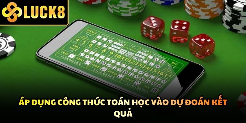 Tính toán các con số giúp người chơi tìm thấy quy luật xuất hiện của kết quả