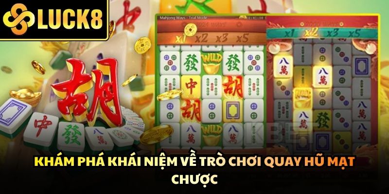 Không gian giải trí đầy màu sắc với các quân bài mạt chược quen thuộc