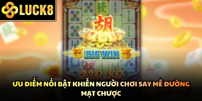 Sự tinh tế trong thiết kế giúp người chơi dễ dàng thao tác quay hũ Mạt Chược